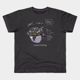 Trigonometortoise Kids T-Shirt